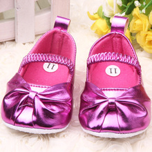 children s shoe noble bow princess Baby Shoes soft sole baby shoes Girls 3 size to