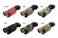 Free Shipping 6 Style Digital PVS 14 Tactical Night Vision Scope For Hunting Wargame CL27 0008