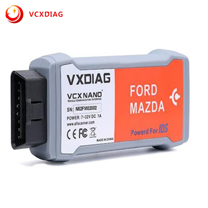   AllScanner VXDIAG VCX NANO   / Mazda IDS dhl    Ford Vcm