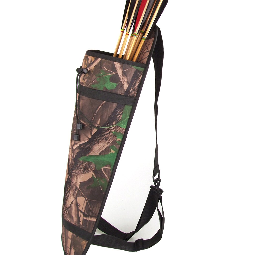 Good deal Outdoor Arrow Quiver Archery Arrow Holder Bow Portable 3 Point Harness Belt 71 20CM