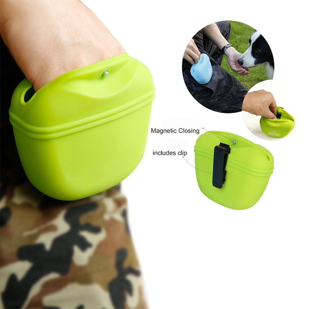 2020 Pet Dog Training Treat Bag Training Puppy Walking Pouch Clip