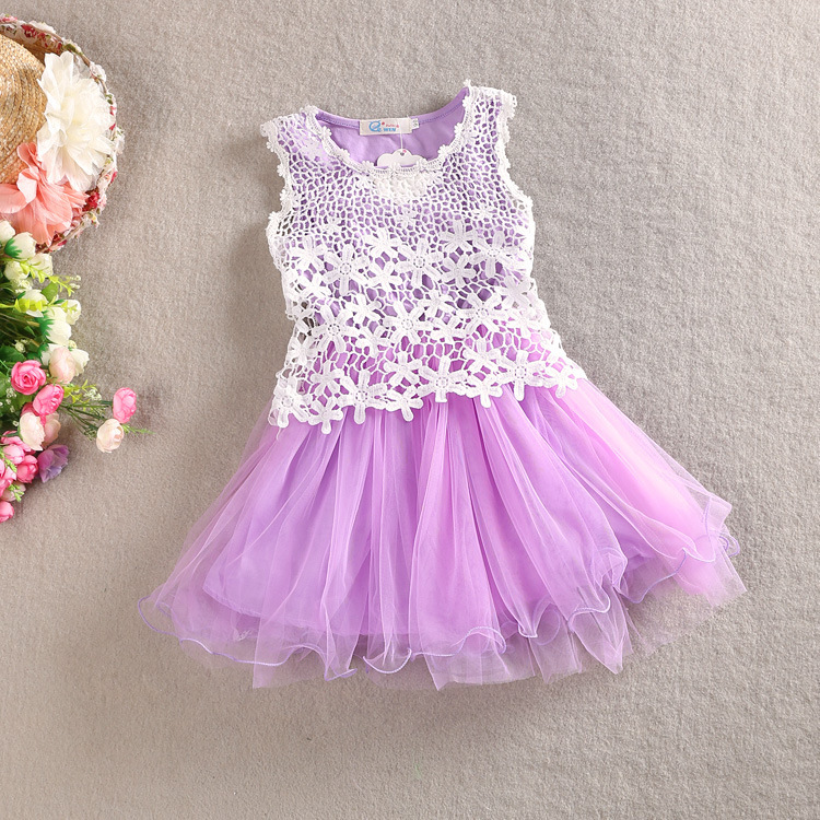 HIHEART 2016 Baby Girls Hollow Flower Tutu font b Dress b font font b Children b