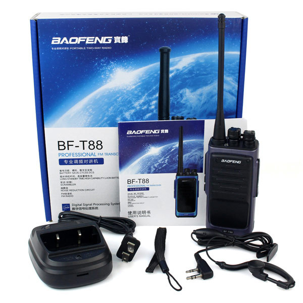    BAOFENG T88 UHF 400 - 480  5  VOX FM        A7140A