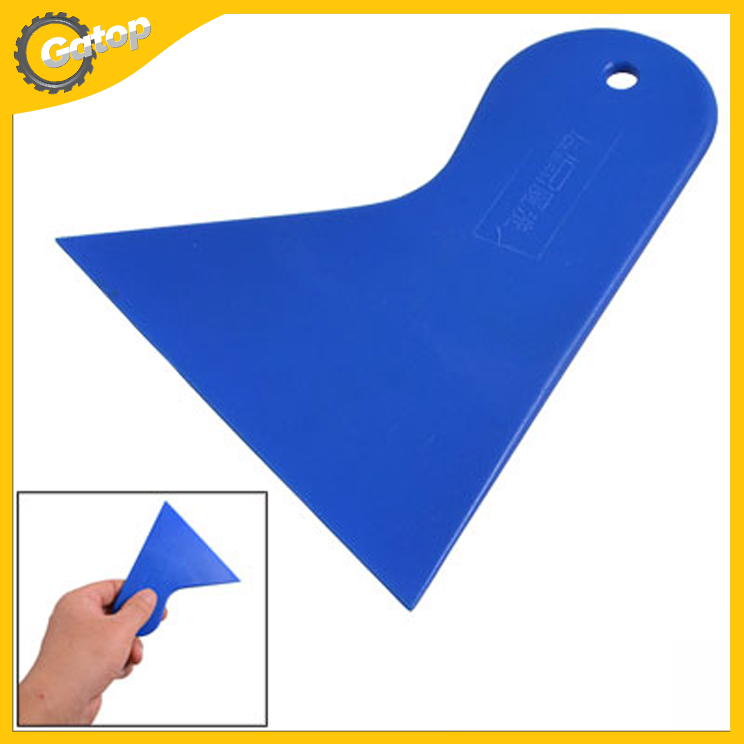 Plastic Scraper for removing car stickers also can scrape off the