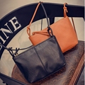 Hanup 2016 Brand Summer Style Lady Messenger Bag Fashion PU Leather Satchel Shoulder Bag Crossbody Handbag