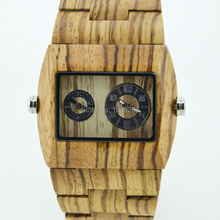 Simulación de madera Relojes de cuarzo Relojes hombres Casual Color de madera de madera reloj de hombre reloj Relogio Masculino