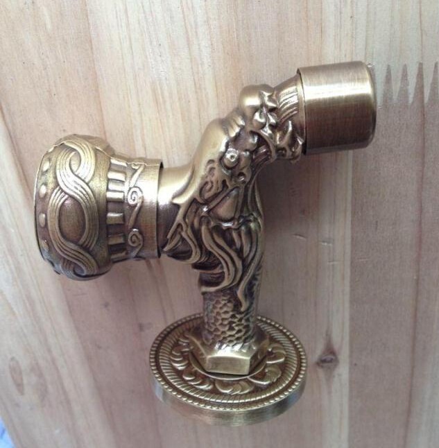 2019 New Retro Decorative Outdoor Faucets Antique Bronze