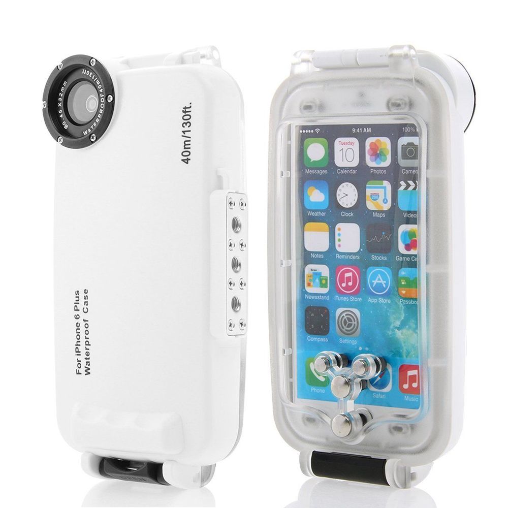 Full Sealed TPU and PC Underwater IP68 Waterproof