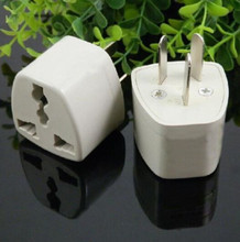 1pc US UK EU to AU AC Plug Universal Travel Adapter Power Australia 3pin