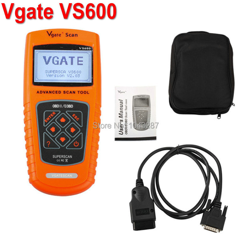 Vgate   VS600 VAG OBD2 EOBD      Scaner  Escaner Automotriz 