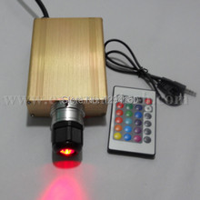 16 w с ик-светодиод волокно волоконно-оптический лёгкие двигатель клюшка с RGB цветов