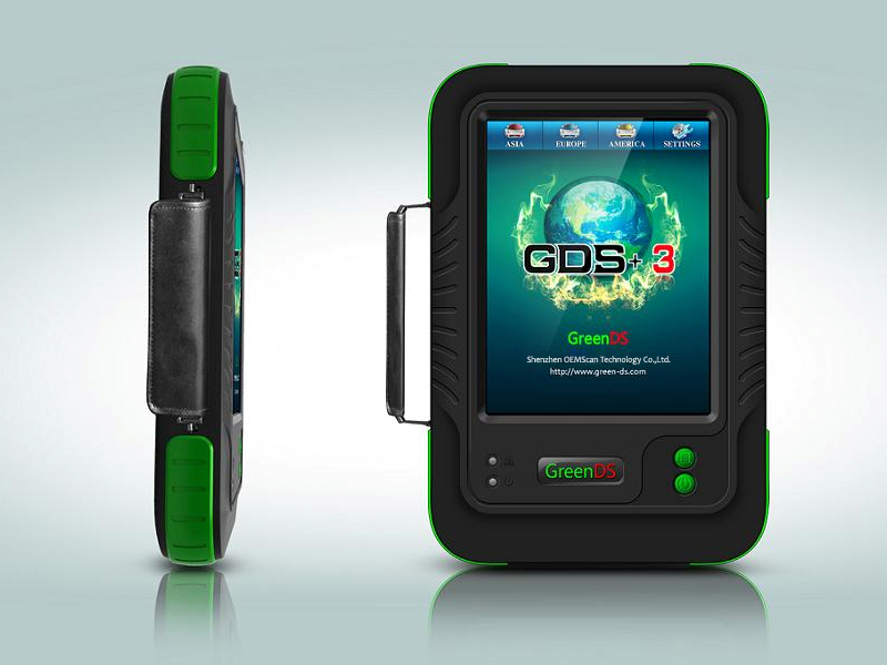 Oemscan GreenDS GDS + 3   -  GreenDS  GDS