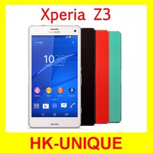 Original Unlocked Sony Xperia Z3 android smartphone 5 2 inches 20 7MP 3GB RAM 16GB ROM