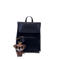 Designer Trendy Women Solid Color Korean Style Backpack 2016 New Flap Bag Practical Dual purpose Bag