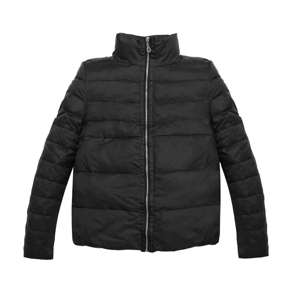 Women Winter Warm Coat High Collar Fashion Slim jacket & Coat Black ladies outwear zipper closeure 