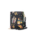 New Fashion Bi fold Mini Purse Korean Style Lovely Cartoon Money Clip Fashion Woven String Ornament