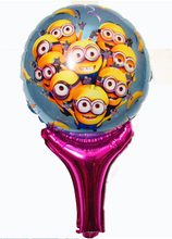 minion balloon Baby Shower Birthday Despicable Me 2 minion party decoration