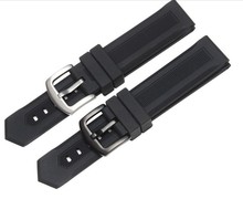 Natural Rubber Watchbands22MM / 20MM, Men Watchband For , Men’s Silicone Strap, Fast Delivery