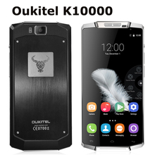 Original Oukitel K10000 4G FDD LTE Android 5.1 Mobile Smart Phone 2GB+16GB ROM 5.5″ 5.5 Inch Lollipop 10000mAh Battery 13MP