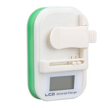 New Cheap US Plug Universal Battery Charger with LCD Indicator Screen For Cell Phones