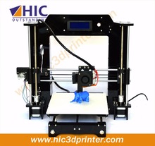 High Accuracy Aurora Impressora Partilhada Model DIY KIT Reprap Prusa I3 LCD Screen 3D printer kit 270*200*170mm big print size