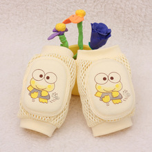 High Quality 2016 New Baby Leg Warmers Toddler Safety Kids Knee Pads Caton Short Kneepad Crawling Protective Leggings Breathable
