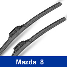 2 pcs/pair High Quality Auto Replacement Parts/ car decoration accessories The front wiper blades for Mazda 8 class