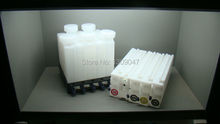 Bulk ink system with chip for Ep Surecolor T3000 T5000 T7000 Ciss ink system for T3000 T5000 T7000 wide format printer