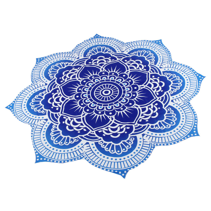 High Quality Round Beach Pool Home Shower Towel Blanket Table Cloth Yoga Mat11.7.41 High Quality Round Beach Pool Home Shower Towel Blanket Table Cloth Yoga Mat11.7.41