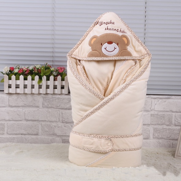 100% хлопок новорожденный ребенок прекрасный спальный parisarc мягкие удобные младенческой основовязальных конверт пеленание одеяло sleepsack 1 шт. bc014