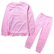 Pajamas kids cute dog sleepwear girls nightgown pyjama enfant children clothing set little girls pajamas pijamas