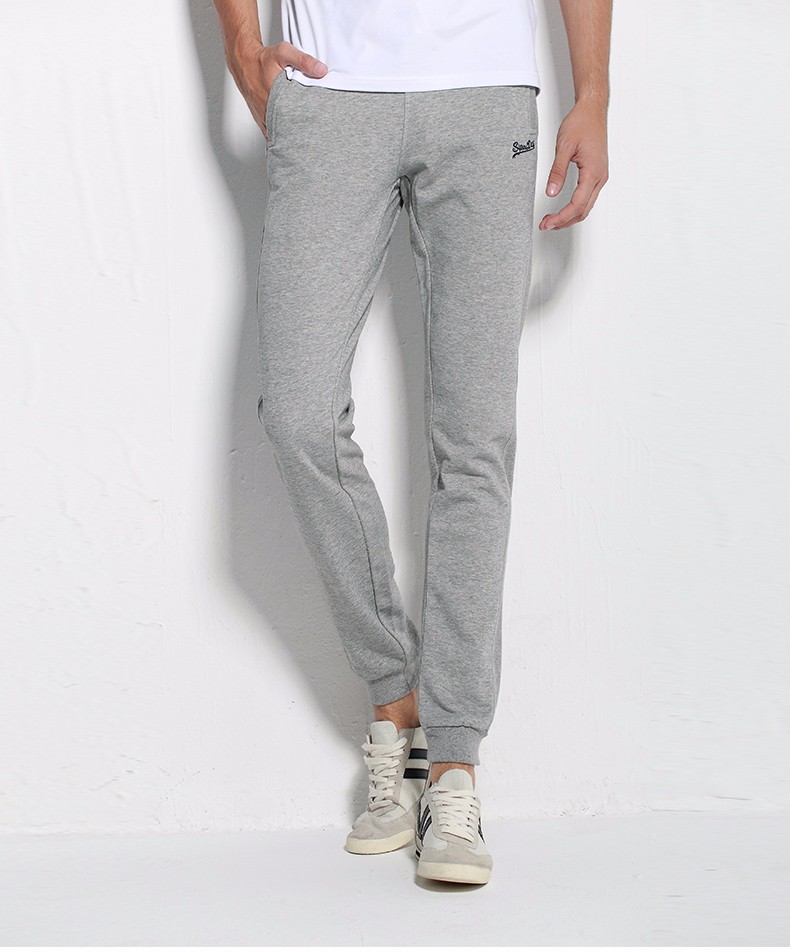 mens gray sweatpants