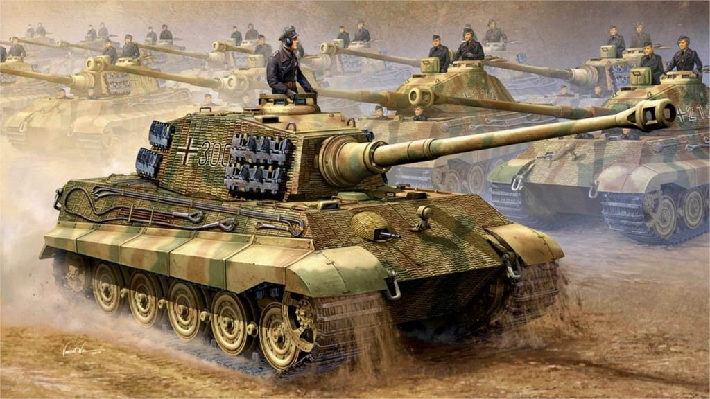 Nejzajímavější tanky druhé světové války: Od hrůzostrašných bestií až po kusy, které zůstaly pouze na papíře