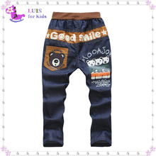 2015 New Spring Summer Thin Children pants Kids Jeans Boys Jeans Pants Girls Jeans Boy Trousers for Girls Roupas Infantis Menina