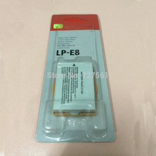 Lp-e8 LP E8 аккумуляторная камера аккумулятор для Canon EOS 550D 600D 650D 700D поцелуй X4 X5 X6i X7i Rebel T2i T3i T4i T5i аккумулятор