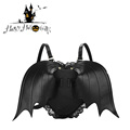 Newest Creative Lace Backpack Angel Wings Love Shape Backpack High Quality PU Material School Bags Backpacks