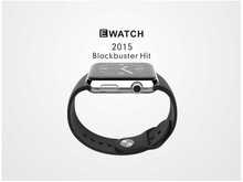 2015 New Smartwatch Bluetooth Smart watch for Apple iPhone font b Samsung b font Android Phone