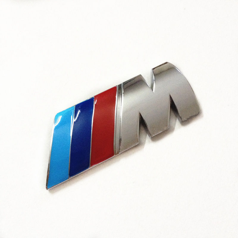 Bmw m trunk emblem badge #5