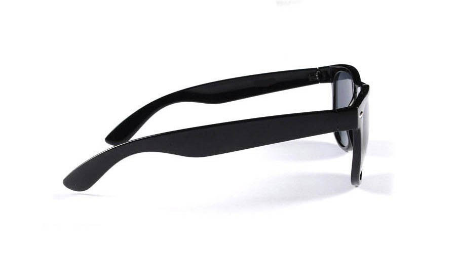 Vintage Wayfarer Sunglasses 2140 Men Retro Coating Sunglass Mirrored Colorful Unisex Black Frame Sun Glasses Oculos