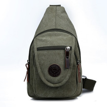 New Fashion Messenger Bag Men Messenger Bags Casual Outdoor Small Sport Chest Canvas Bags Travel Hiking