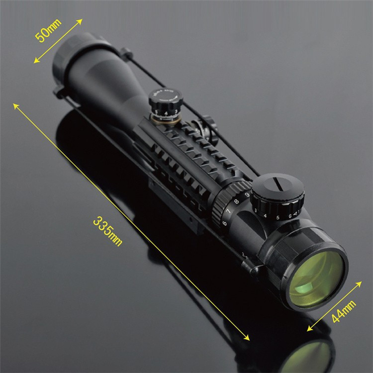 3 9X40 LLL Night Vision Scopes Air Rifle Gun Riflescope Outdoor Hunting Telescope Sight High