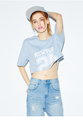 2016 New Fashion Letter Crop Top Short Sleeve Short T Shirt Women Camisetas Teenagers T shirts