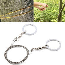 Free Shipping Emergency Survival Gear Steel Wire Saw Camping Hiking Hunting Climbing Gear New Arrival