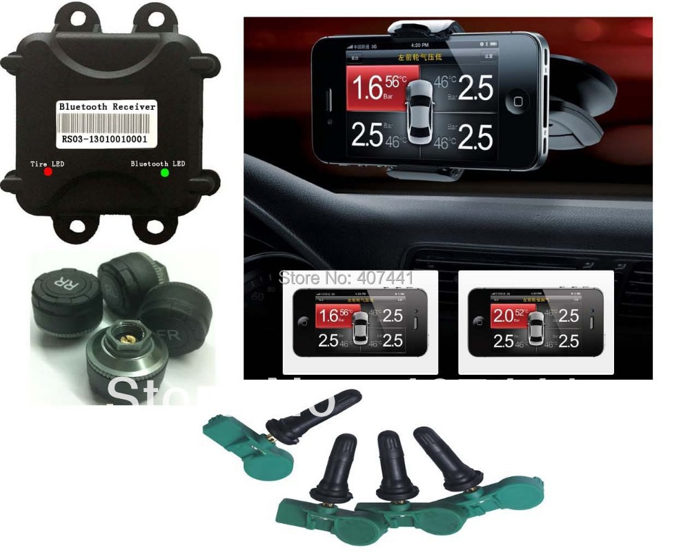  4  /   TPMS (      )  Bluetooth  Andriod 