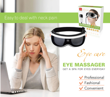 KIKI New Air pressure Eye massager with mp3 6 functions Dispel eye bags eye magnetic far