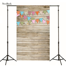 2016 new 3x5ft Wood Grain Photography Background For Studio Photo Props Thin Photographic Backdrops 90 x 150cm White decoration