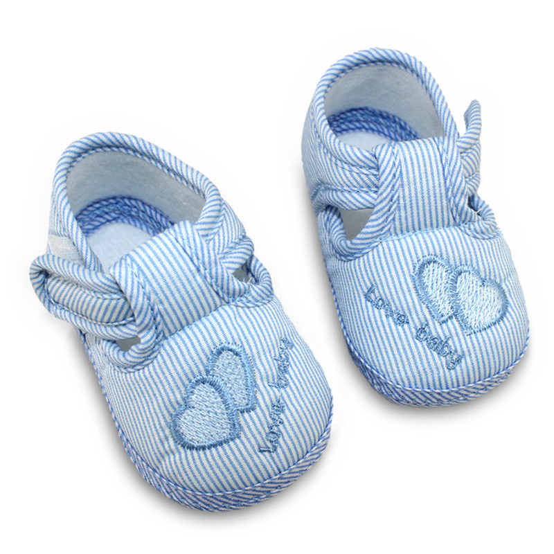 Love Infant Baby Girls Boys Crib Shoes Soft Sole Anti slip Toddler Walking Shoes 3 Colors