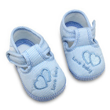 New Cotton Lovely Baby Shoes Toddler Unisex Soft Sole Skid-proof 0-12 Months Kids infant Shoe 3 Colors