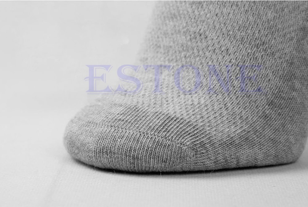 10 Pairs Lot Man Cosy Cotton Sport Socks For Football Basketball 3 Colors HOT