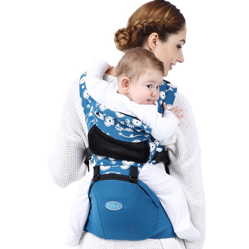 2016 Popular Red Color Baby Carrier Baby Sling Infant Carriers Kid Keeper Baby Sling Backpack Pouch For Baby 2-30 M (2)